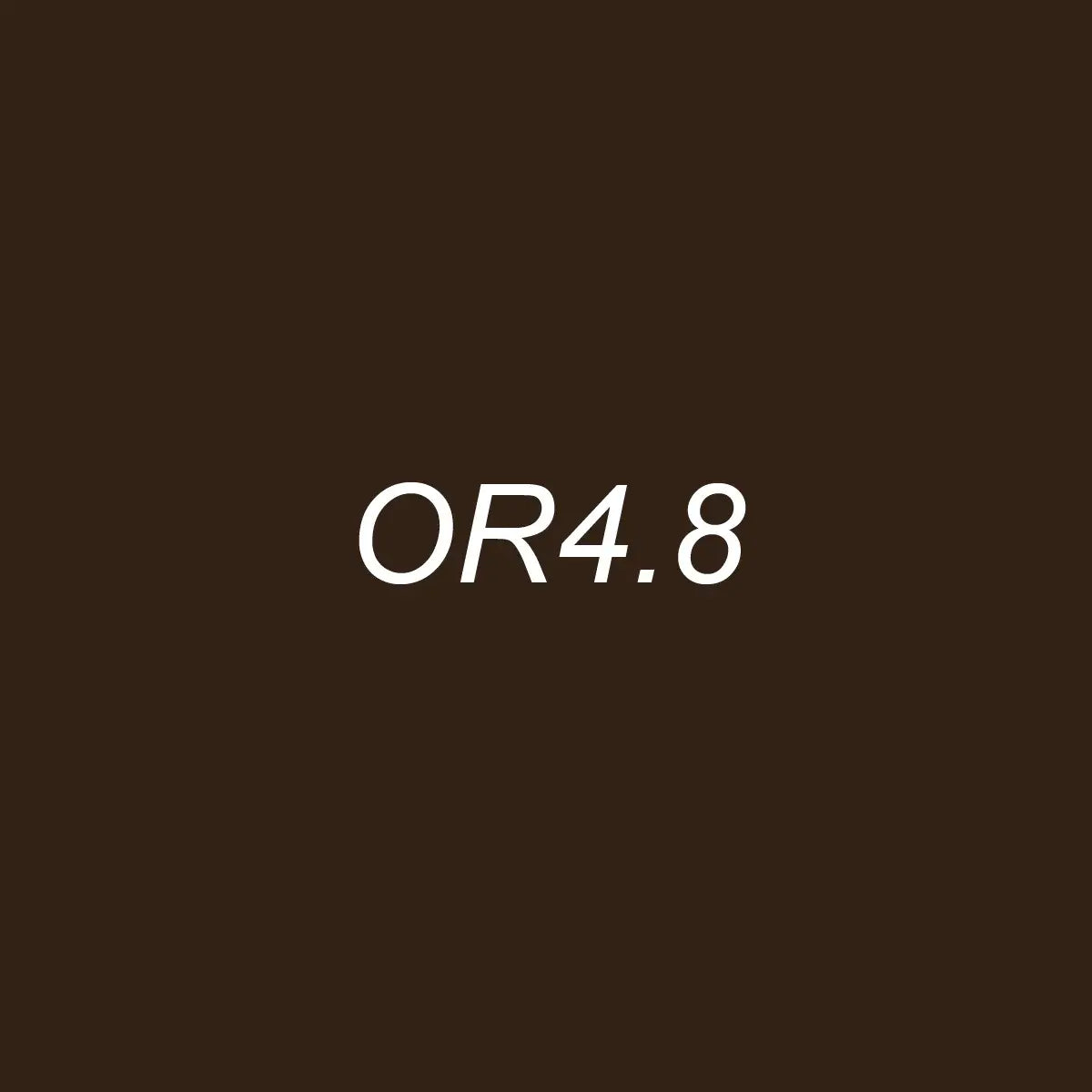 OLO Brush OR4.8 Cacao Bean