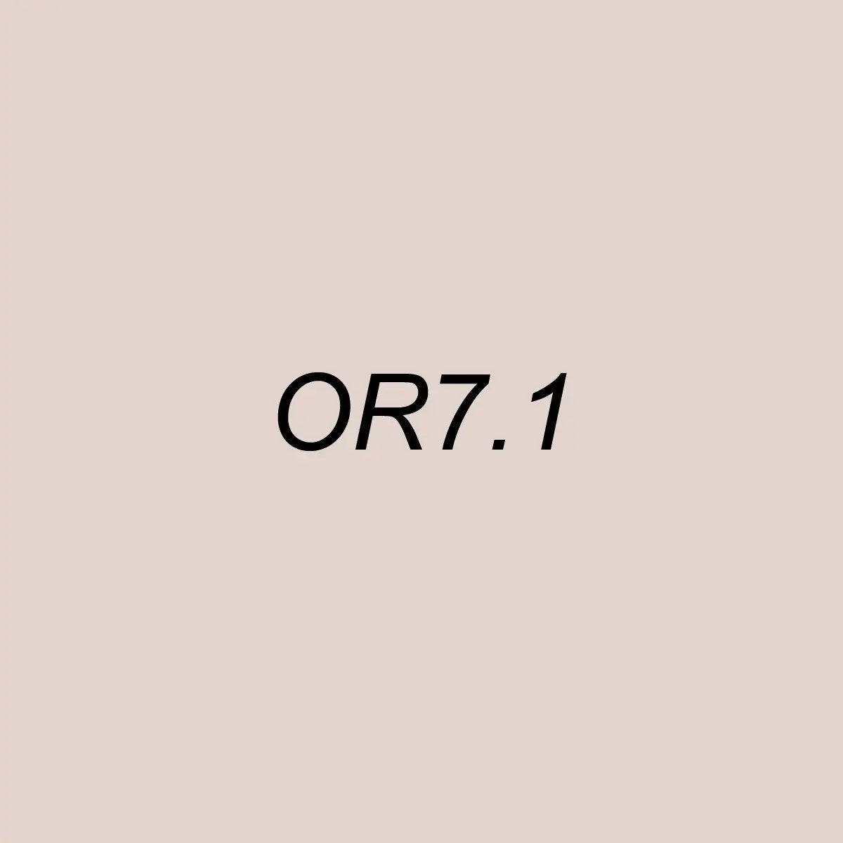 OLO Brush OR7.1 Sand