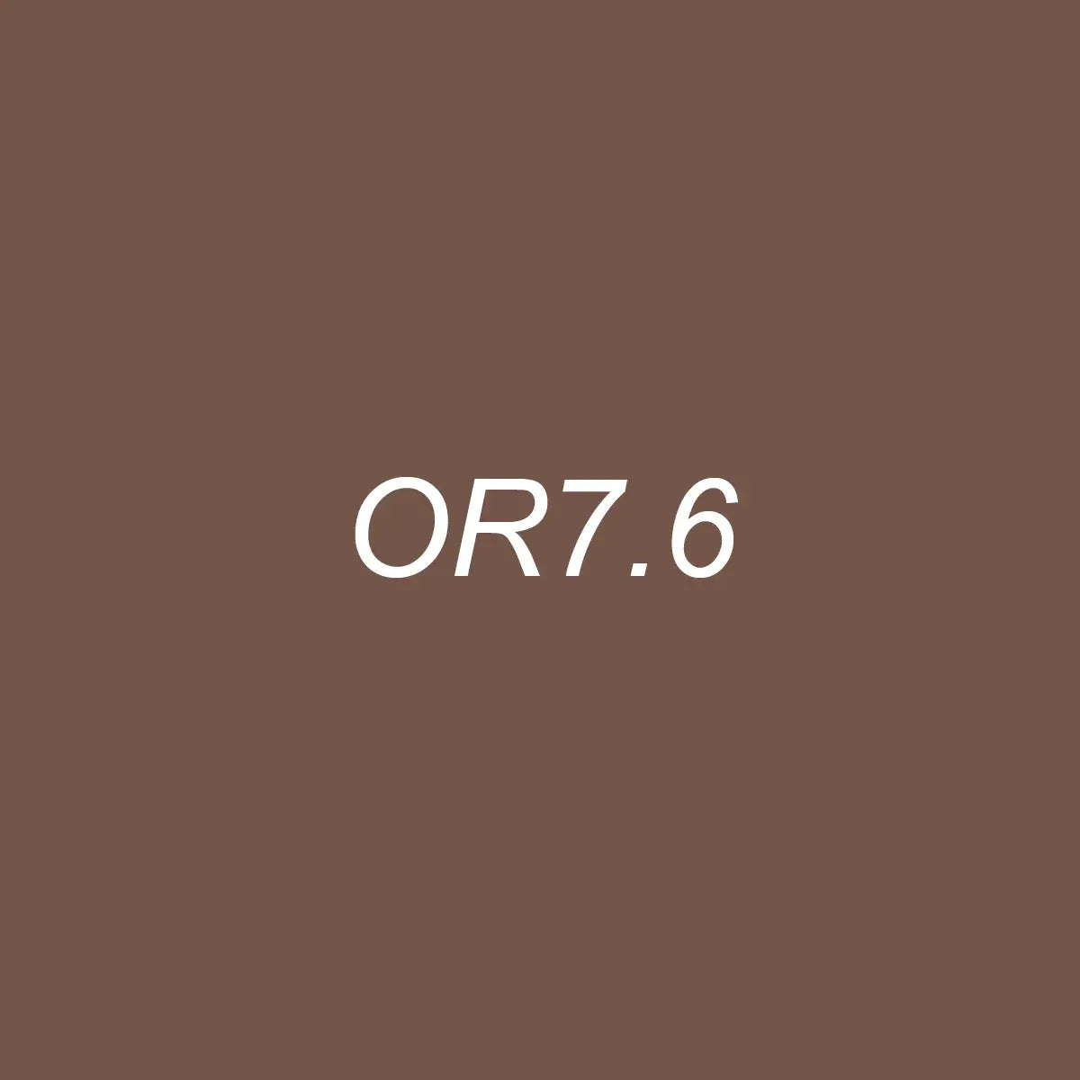 OLO Brush OR7.6 Light Walnut