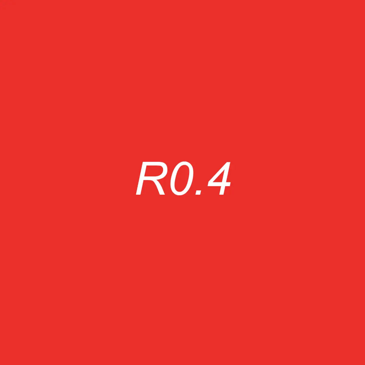 OLO Brush R0.4 Red Grapefruit