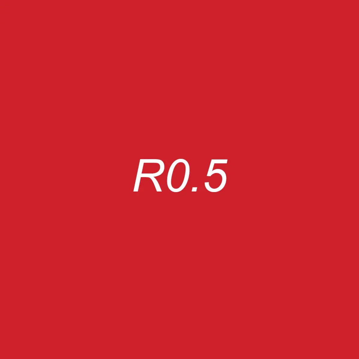 OLO Brush R0.5 Vermilion