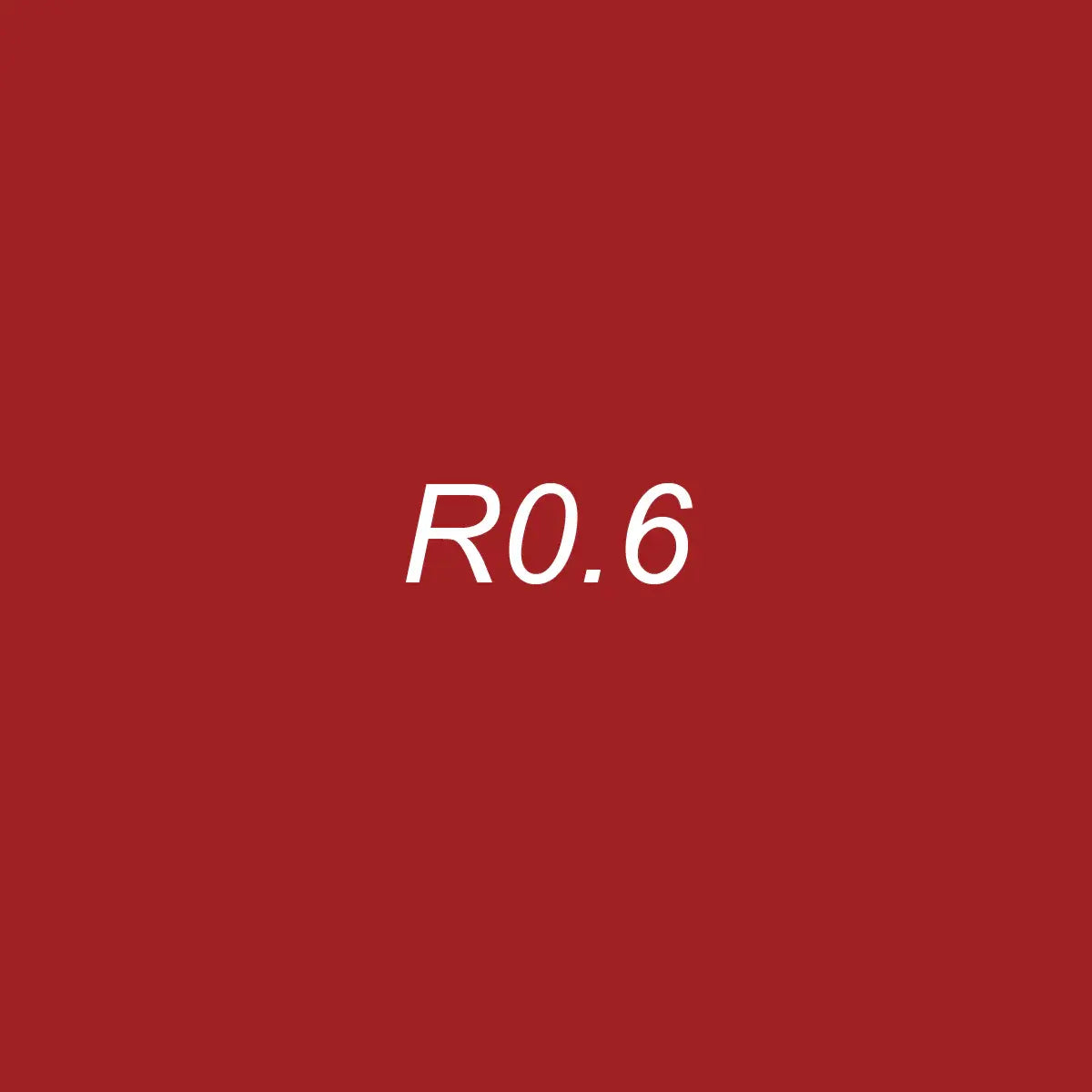 OLO Brush R0.6 Cranberry