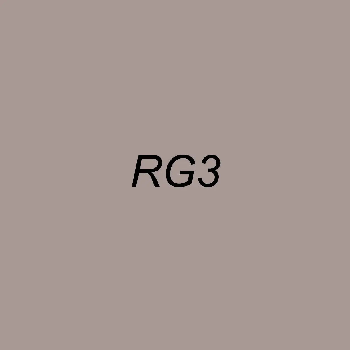 OLO Brush RG3 Red Gray 3