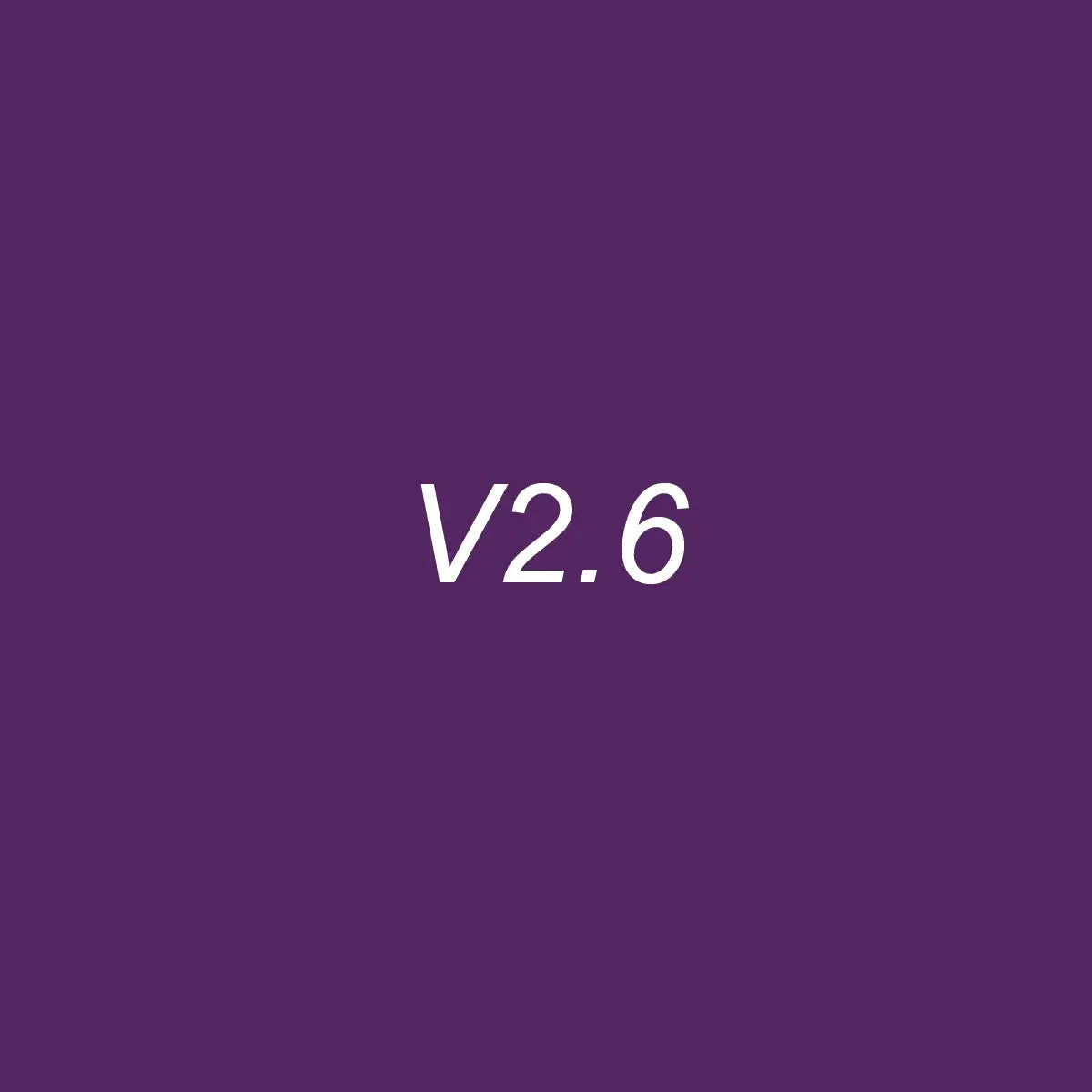 OLO Brush V2.6 Royal Purple