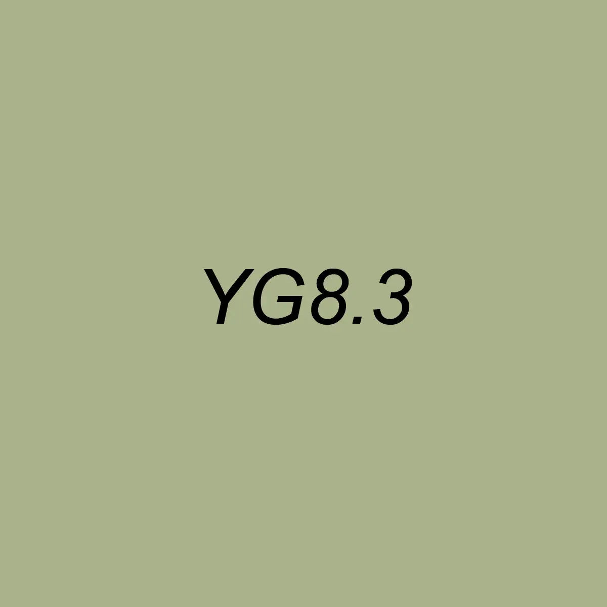 OLO Brush YG8.3 Lichen
