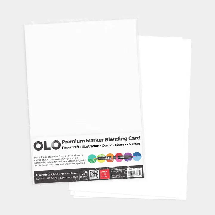 OLO Paper Pack 8.5 x 11 (25 Sheets)