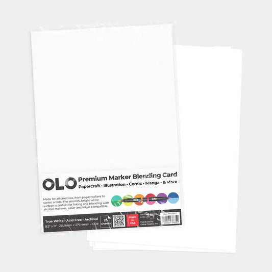 OLO Paper Pack 8.5 x 11 (25 Sheets)