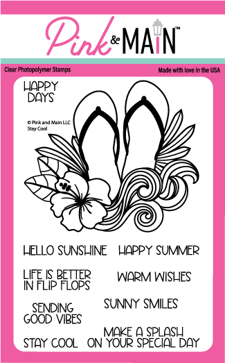 Pink & Main Stay Cool Stamp Set