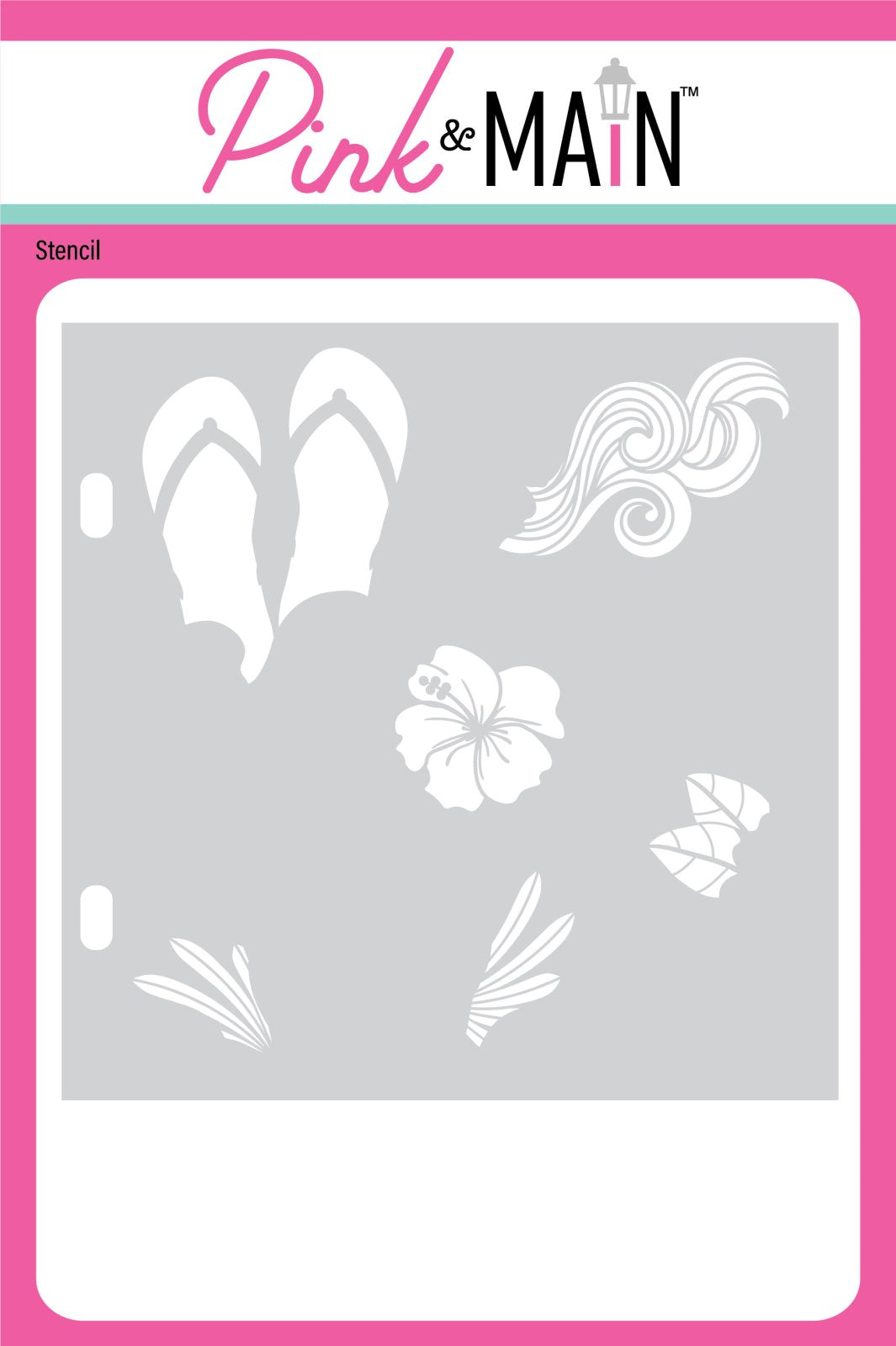 Pink & Main Stay Cool Stencil