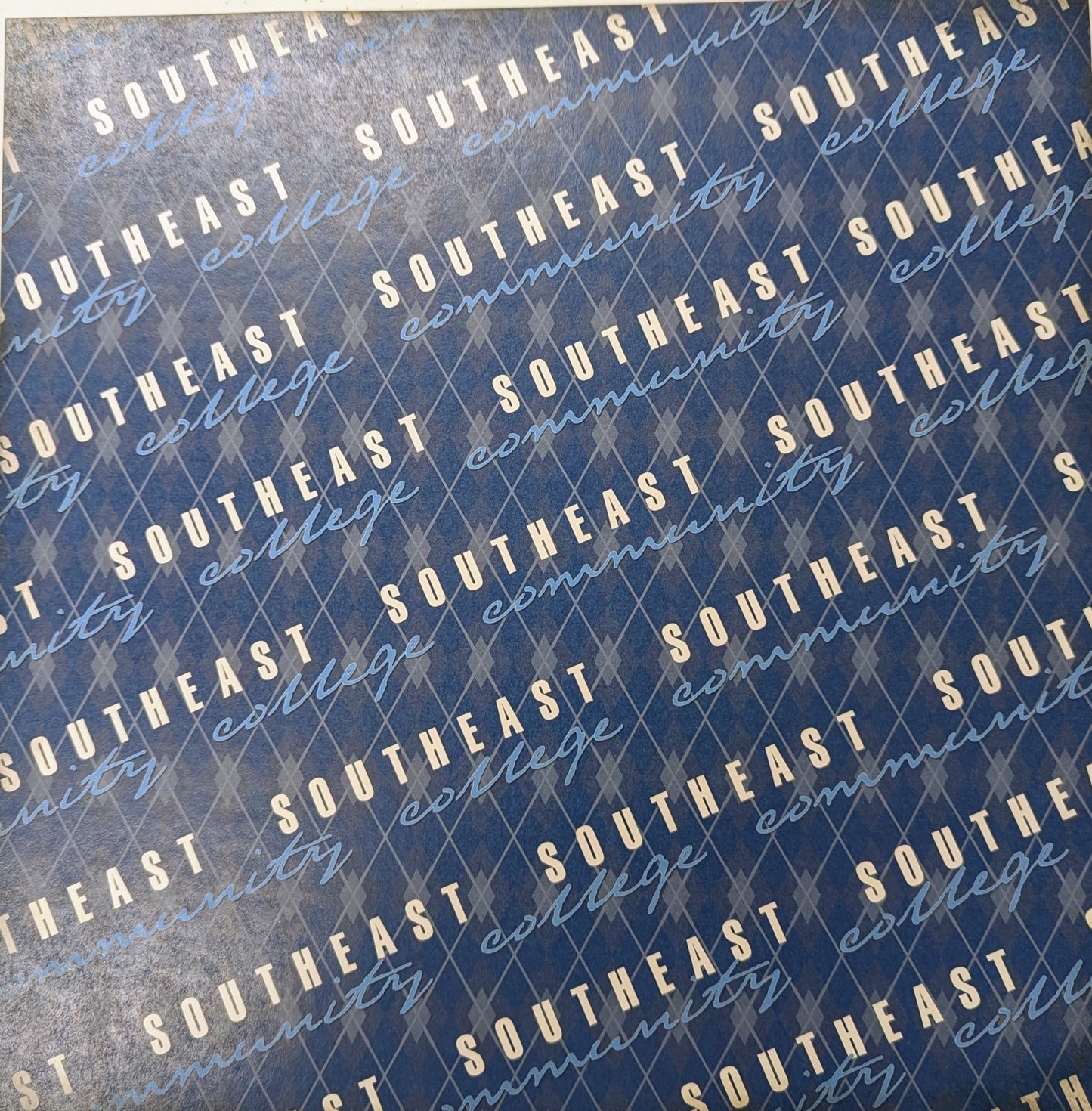 SC 24917 Custom School Paper 12 x 12 - Select School