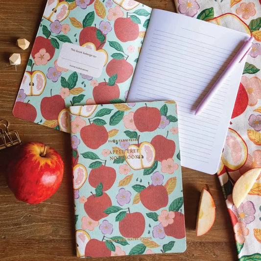 Paper Farm Press Apple Tree Notebook