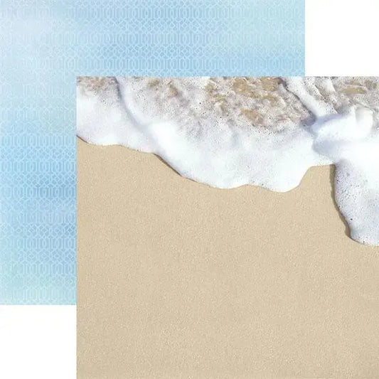 Paper House Seashore Double-Sided Paper 12 x 12