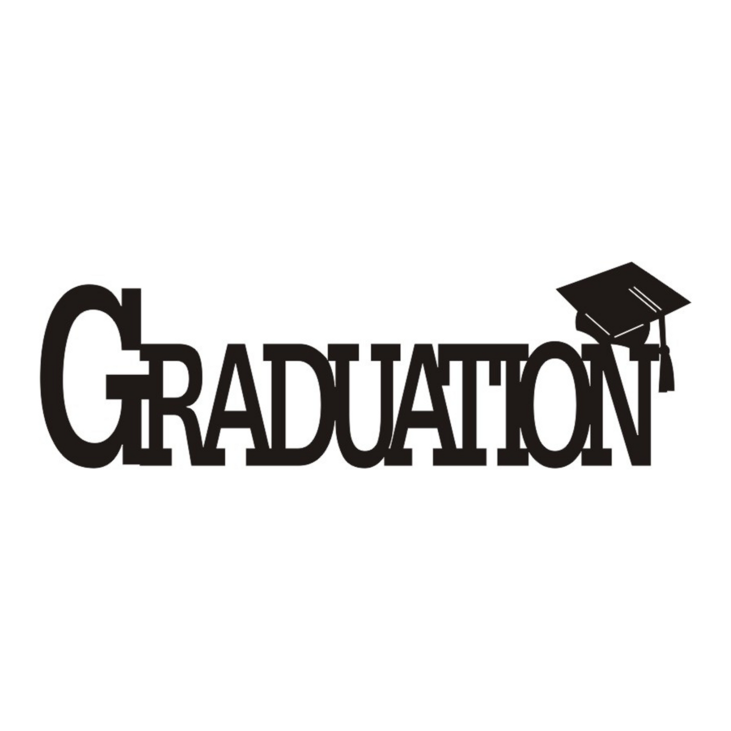 Petticoat Parlor Graduation title