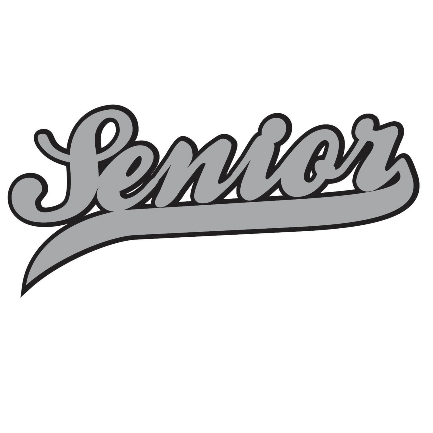 Petticoat Parlor Senior Die Cut Title