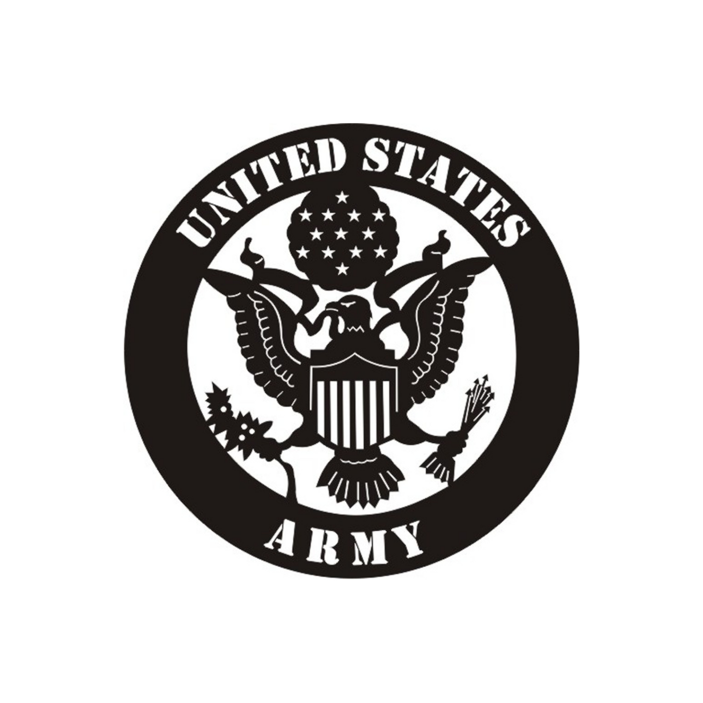 Petticoat Parlor United States Army - Black