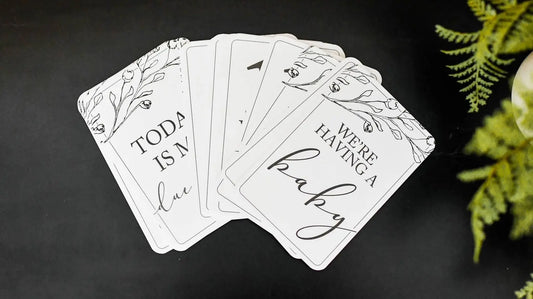 Pregnancy Milestone Cards