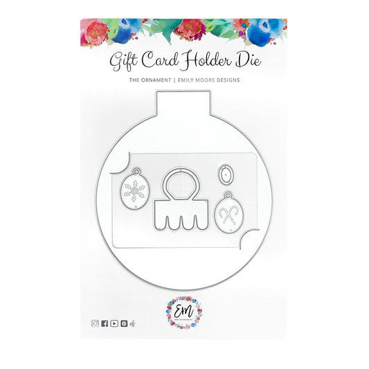 Gift Card Holder Die - The Ornament