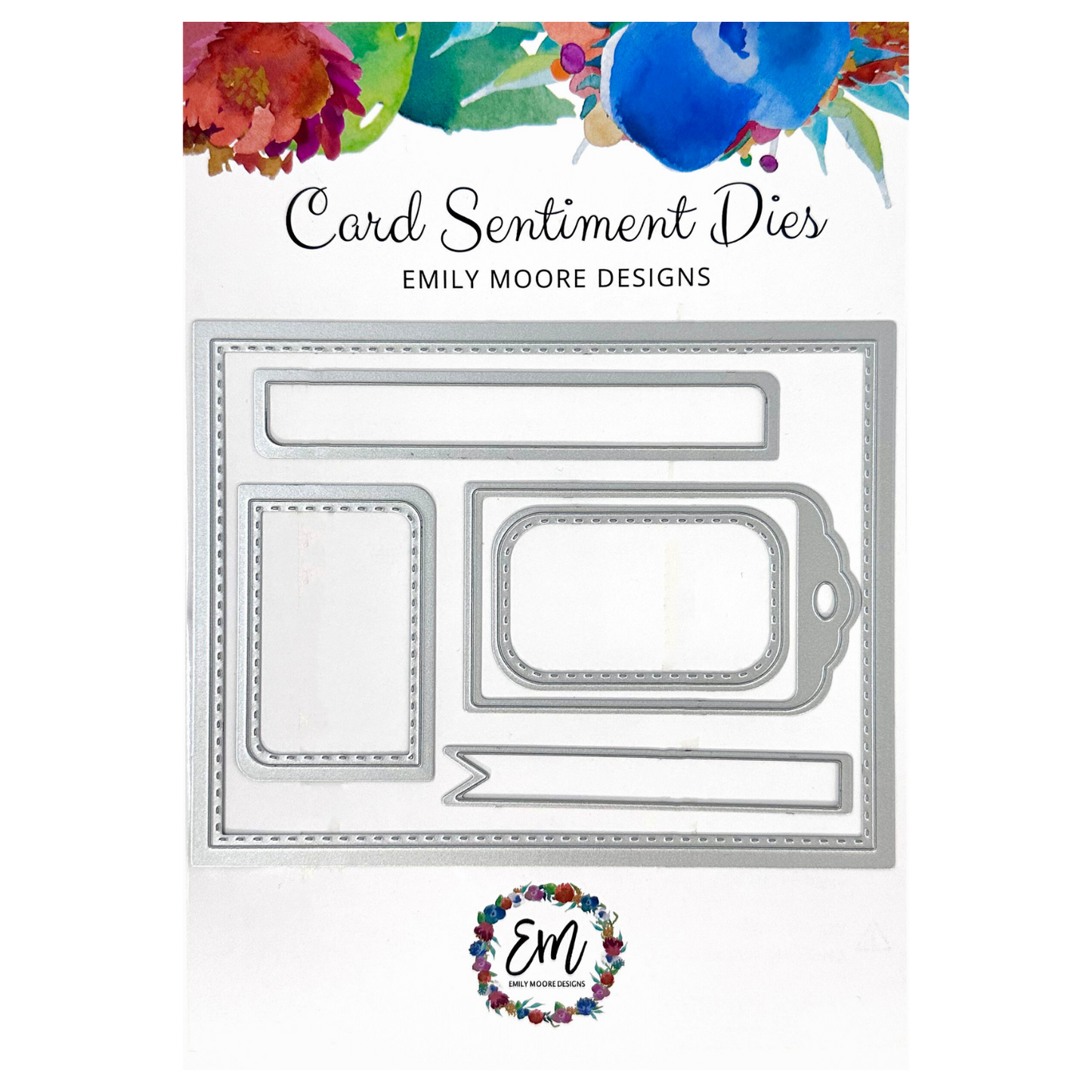 Card Sentiment Dies
