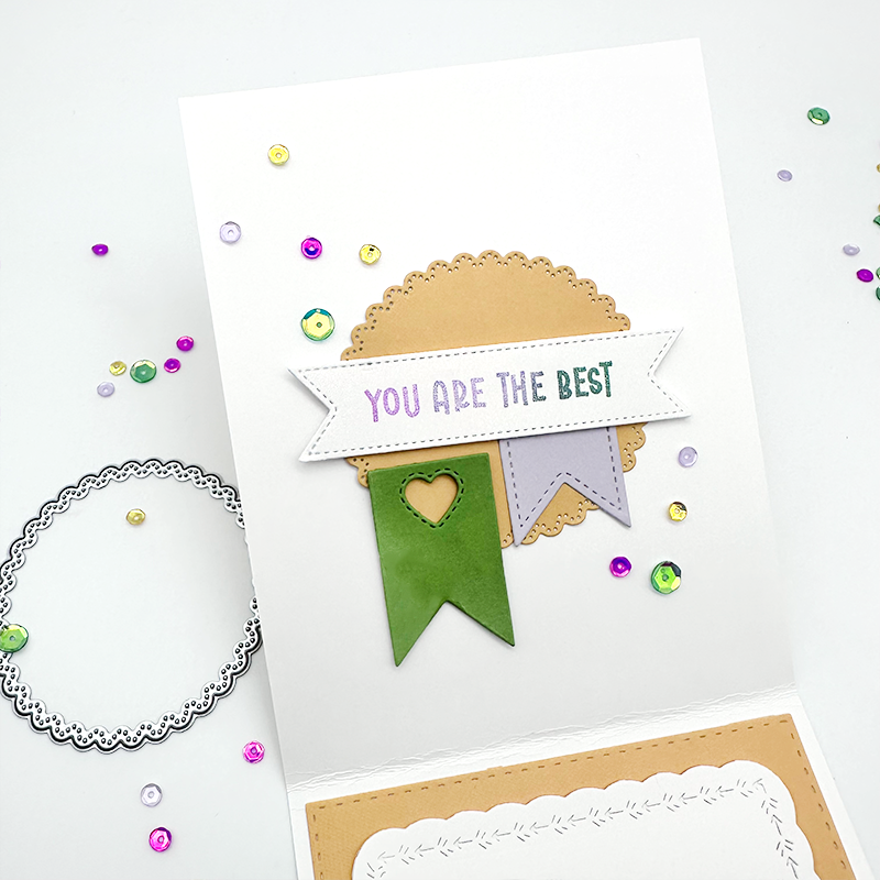 Just Wanted To Say Stamp Set