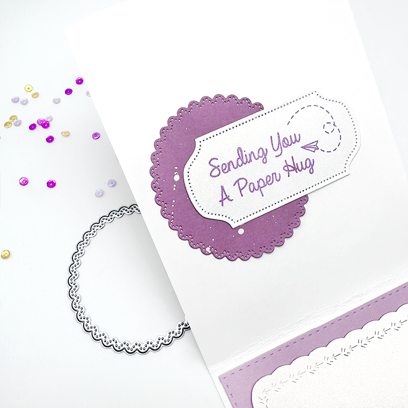 Just Wanted To Say Stamp Set