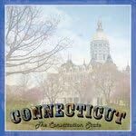 Scrapbook Customs Connecticut Vintage Paper 12 x 12