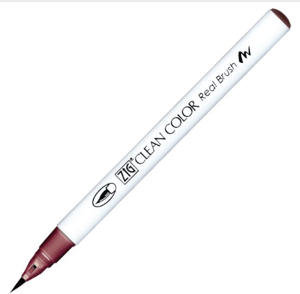 Kuretake Zig Clean Color Real Brush Marker-Select Style