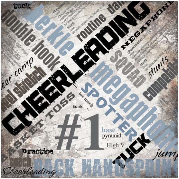 SC Cheerleading Extreme (12 x 12)