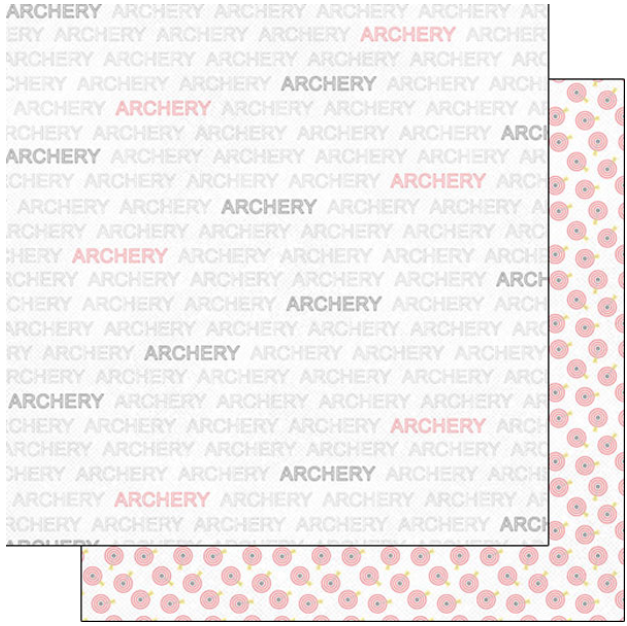 Archery - Addict 1 Double Sided #39582a
