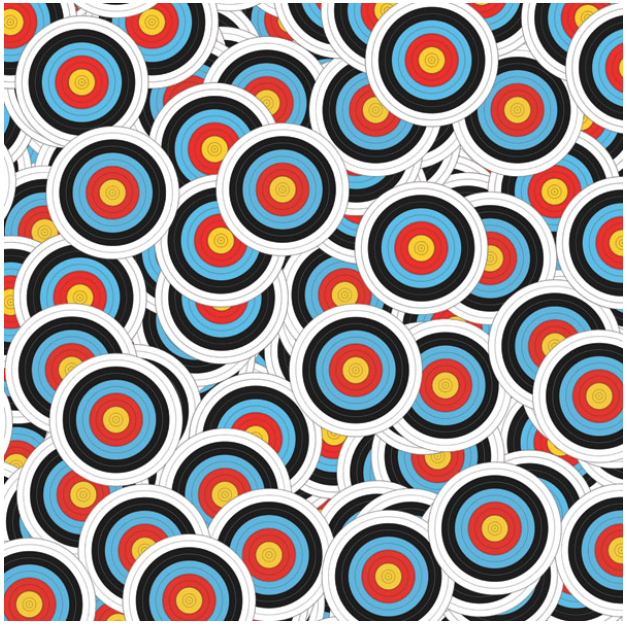 SC Archery - Repeats paper (12 x 12)