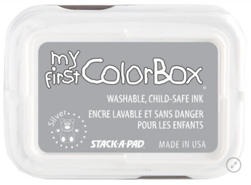 My First ColorBox Ink Pad - Silver