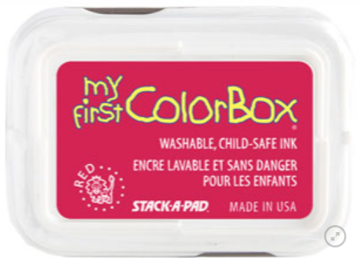My First ColorBox Ink Pad - Red