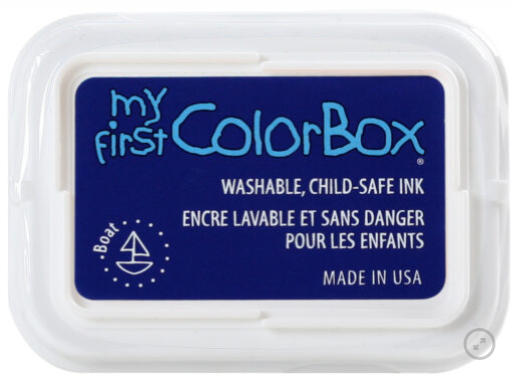 My First ColorBox Ink Pad - Boat