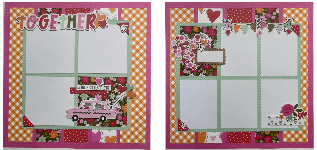 AIR Exclusive February 2025 Layout Kit of the Month - Heartstrings