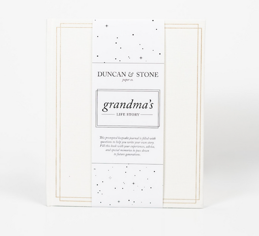 Life Story Journal: Grandma