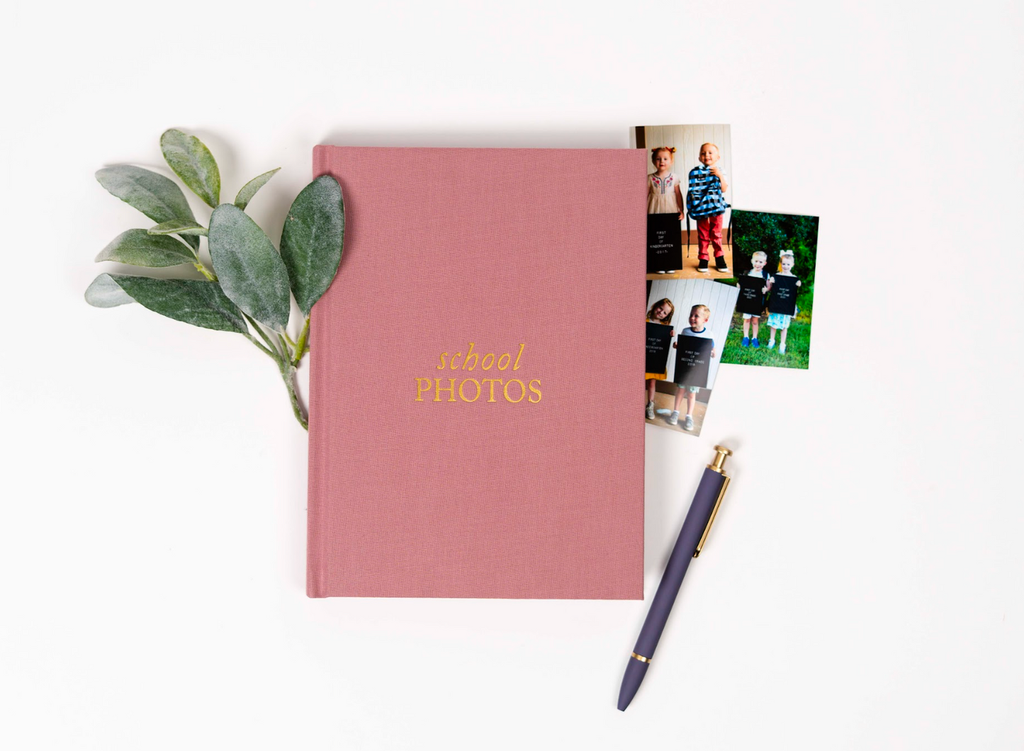 School Photos Book