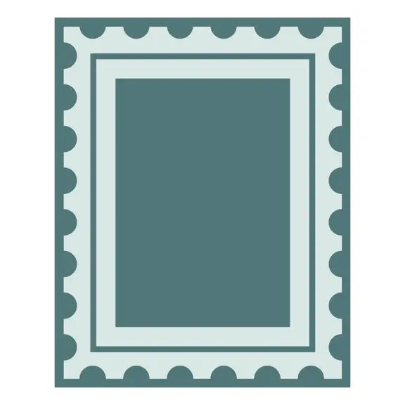 Spellbinders Frames Wax Seal Stamp and Die Bundle from Holiday Magic Collection