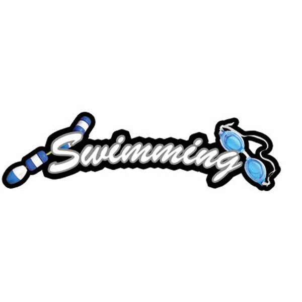 Swimming - Sport Topper Sticker