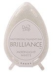 Brilliance Pigment Dew Drop Ink Pad - Moonlight White