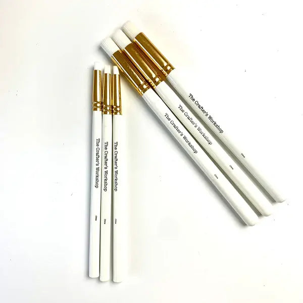 The Crafter's Workshop Blending Brush Set 6/Pkg-Assorted
