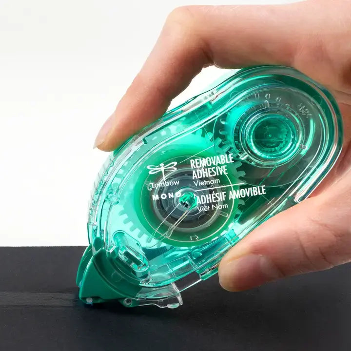 Tombow Mono Removable Adhesive Refill - 3-Pack