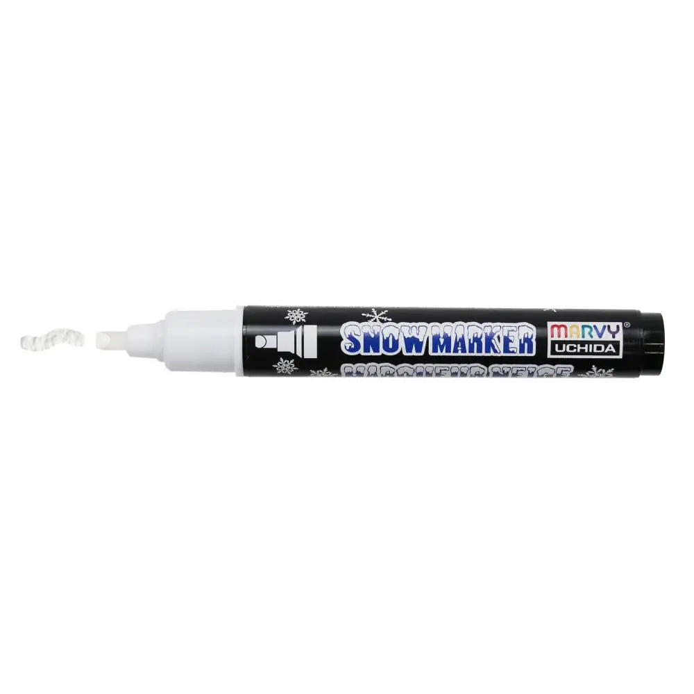 Uchida Snow Marker Open Stock-White