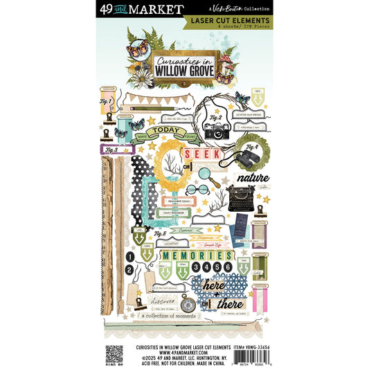 49 And Market Laser Cut Outs-Elements, Curiosities In Willow Grove