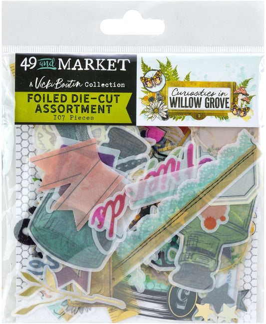 49 And Marketing Die-Cuts-Assorted, Curiositites In Willow Grove