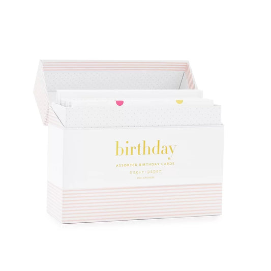 Sugar Paper Birthday Box