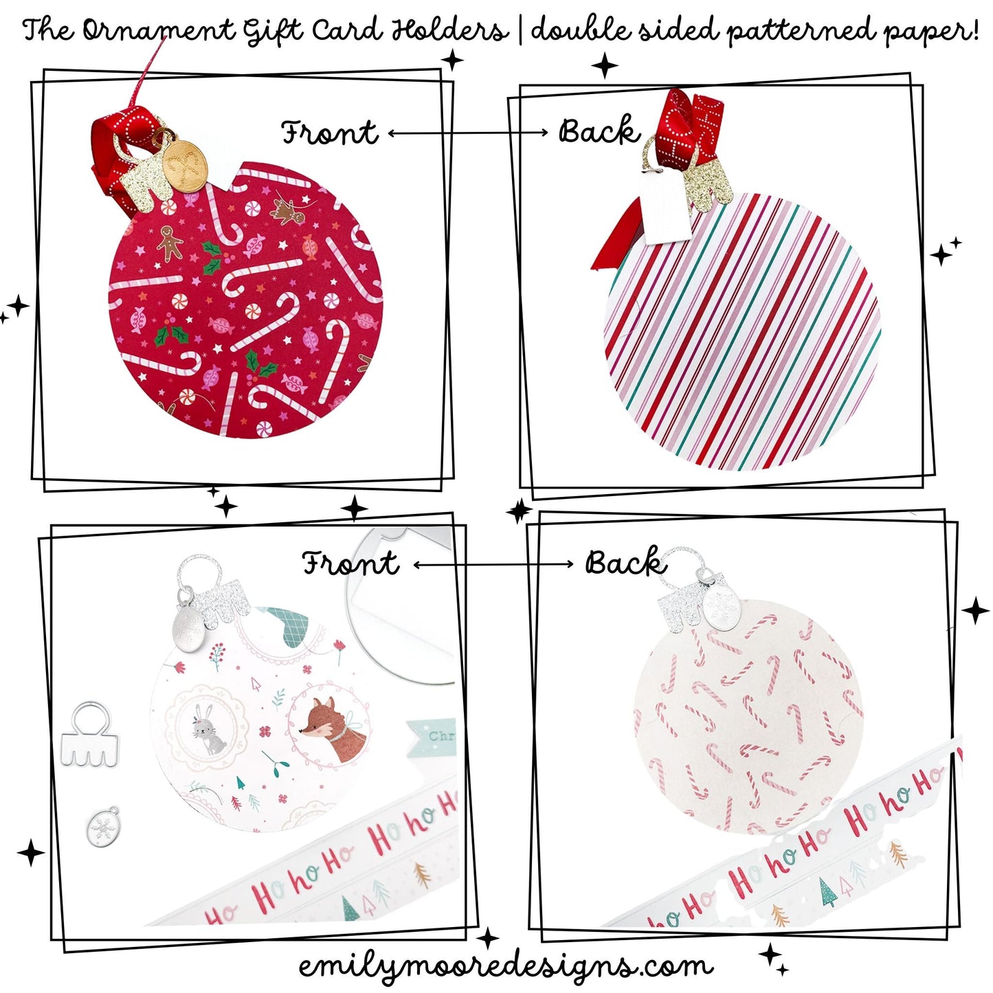 Gift Card Holder Die - The Ornament