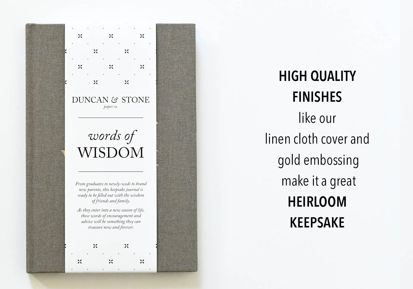 Words of Wisdom Inspirational Journal