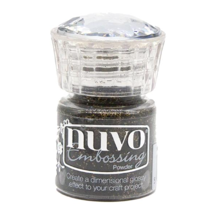 Nuvo Embossing Powder .74oz- Select Style
