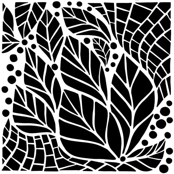 Crafter's Workshop Stencil 6"X6"- Select Style