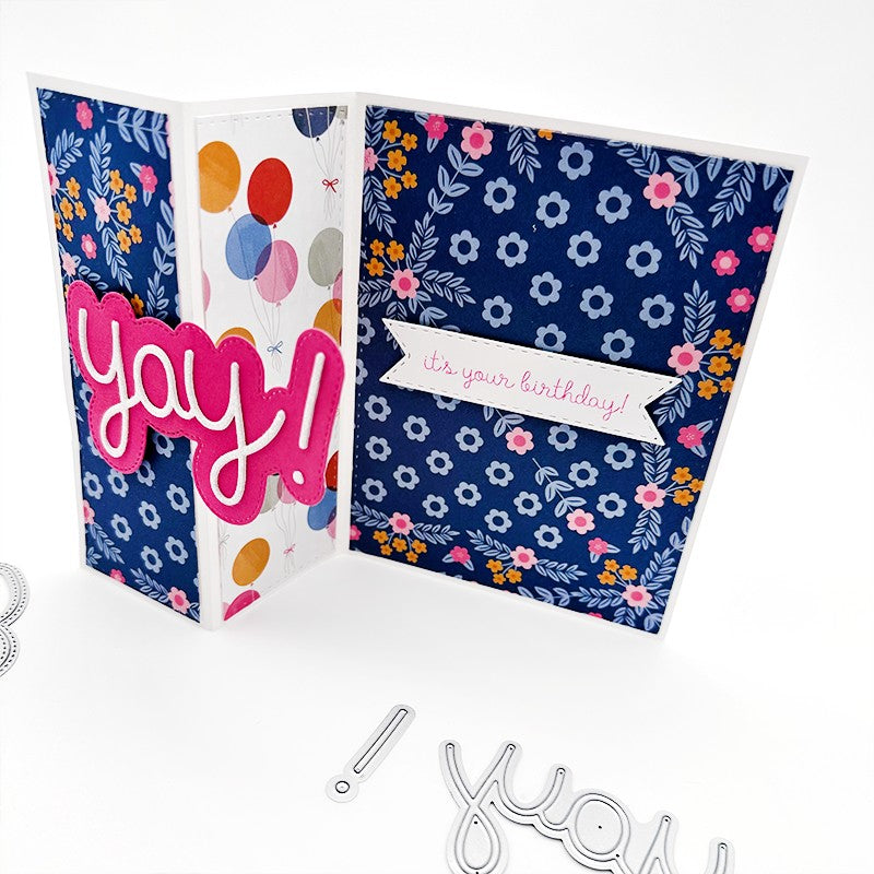 all the happy things Stamp Set (28 pc.)