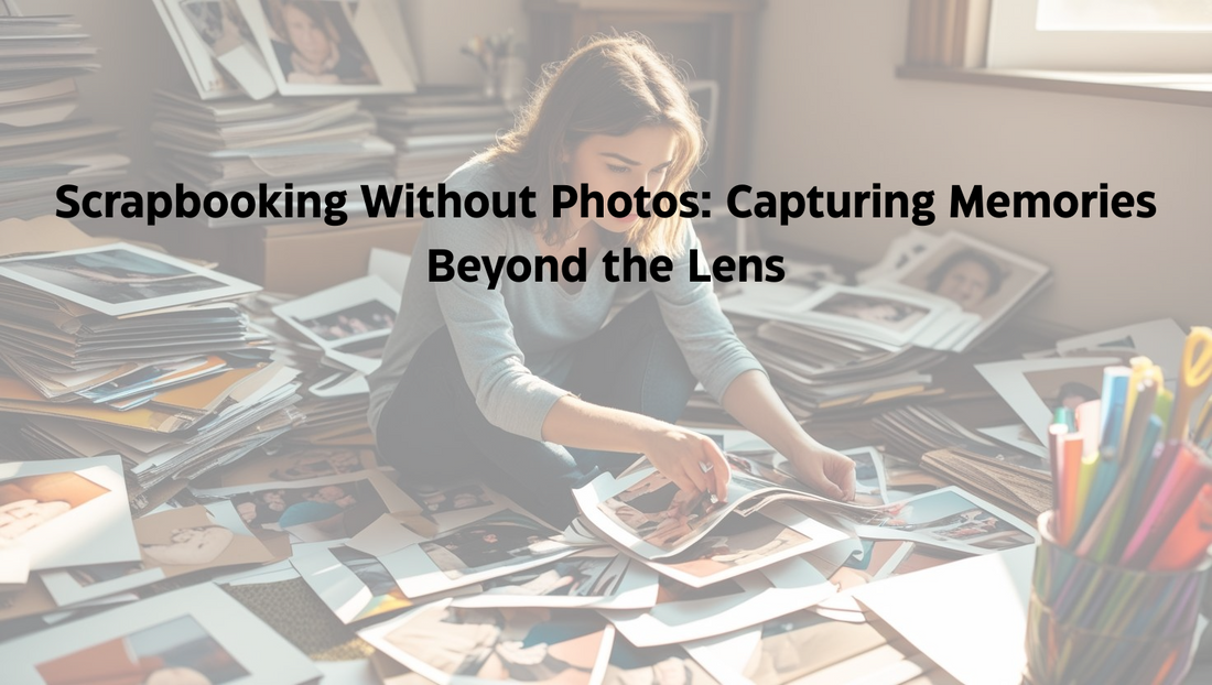 Scrapbooking Without Photos: Capturing Memories Beyond the Lens